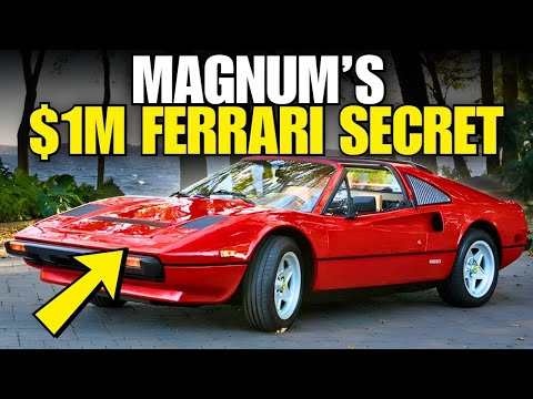 10 Things You Didn't Know About the Magnum P.I. Ferrari (Hint: He didn't fit)