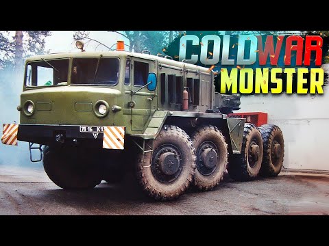 MAZ 537: How a secret US project became the USSR's supertractor