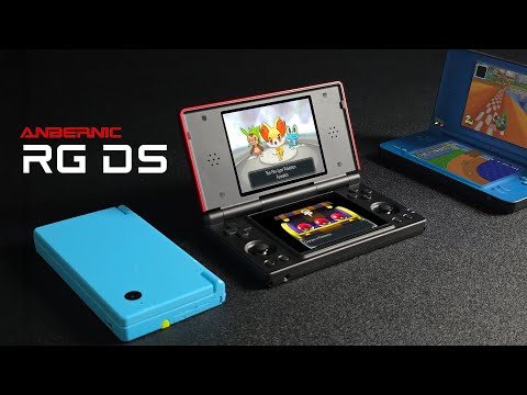 Anbernic RG DS First Look + Giveaway – Low Cost Dual-Screen Handheld!