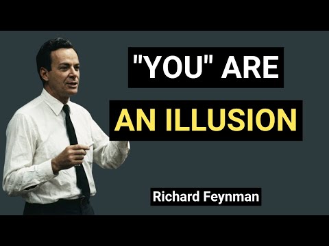 Where Does Your MIND Actually Exist — Feynman's Disturbing Discovery