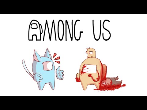 A Bunch of Sus People Play Among Us