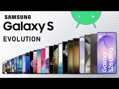 Evolution of Samsung Galaxy S