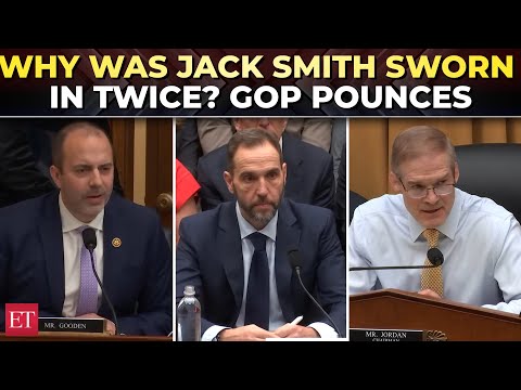 ‘Why a second oath after 11 months?’: Gooden, Jordan expose stunning details at Jack Smith hearing