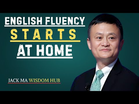 Practice English Naturally with Easy Home Routines | Best Speech By Jack Ma