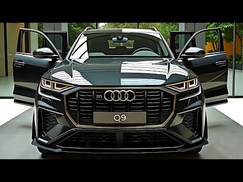 2026 Audi Q9: A Giant SUV with Extraordinary Luxury and Power!