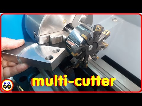Multi-tool cutter 8 level- Lathe/Milling machine