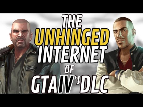 Browsing the unhinged internet of GTA IV’s DLC