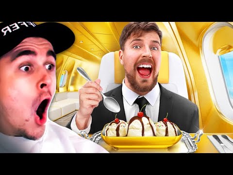 Ludwig Reacts to $1 vs $500,000 Plane Ticket!