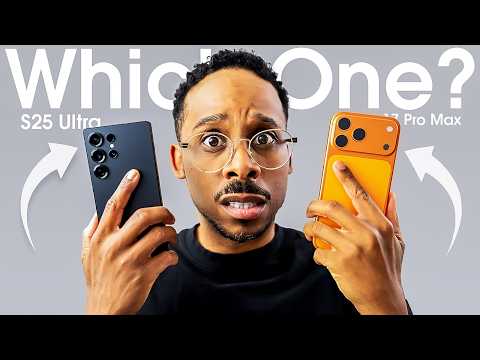 iPhone 17 Pro Max vs Galaxy S25 Ultra | Who's the REAL KING?