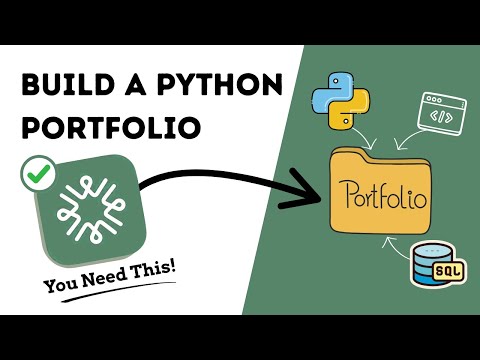 Build a Python Portfolio That Makes You Stand Out in 2025 [YourWare AI]