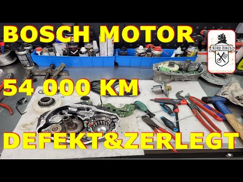 Bosch e-bike motor after 54,000 km: The major damage! | Disassembled & analyzed