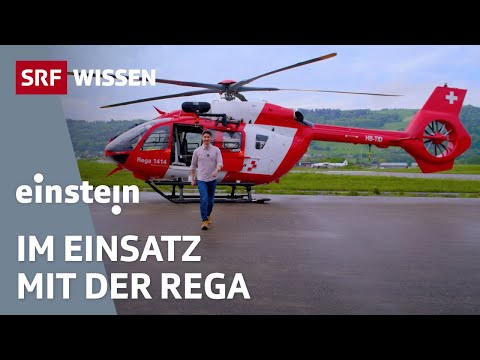 Rega: Unterwegs mit Bergrettern | Notruf 1414 | Einstein | SRF Wissen