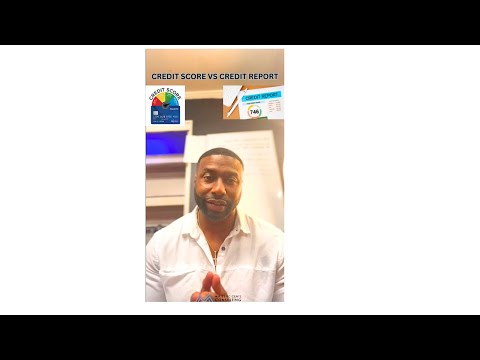 Credit Score vs. Credit Report: What's the Difference? | Credit Repair Tips
