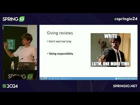 Cracking the Code Review: from Guesswork to Automated Guidance by Paco van Beckhoven @ Spring I/O 24