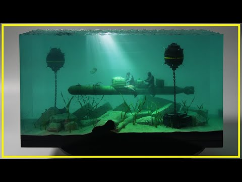 Epoxy Resin Diorama - Raid on Alexandria (1941)