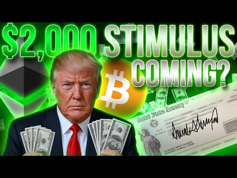 $2,000 Tariff Rebate Checks Coming?🚀Time To Buy Crypto🔥