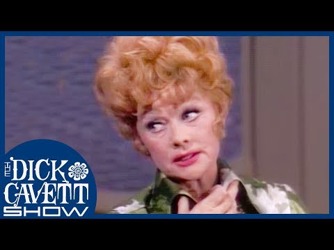 Lucille Ball Reflects On Being Fired By Florenz Ziegfeld | The Dick Cavett Show