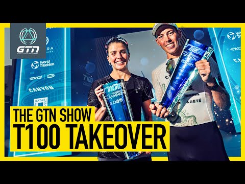 World Triathlon Joins Forces with T100 + Ironman Reviews Drafting Distances | GTN Show Ep.435