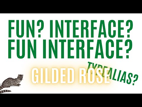 fun vs interface vs fun interface - Kotlin Polymorphism