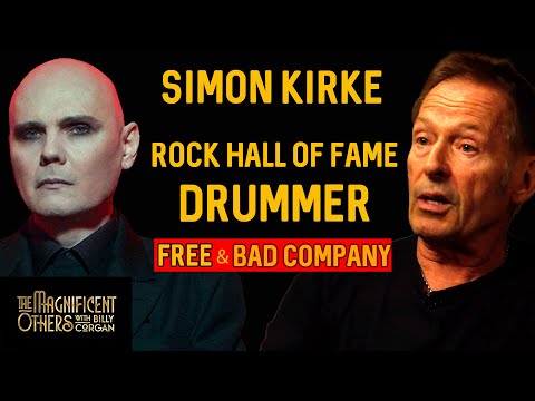 Simon Kirke | The Magnificent Others with Billy Corgan
