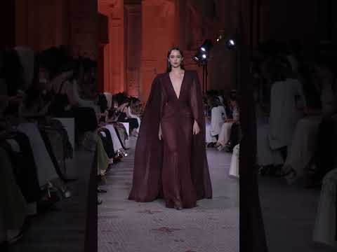 Watch "A Sheer Desire" the ZUHAIR MURAD Couture Fall-Winter 2025/26 show now on zuhairmurad.com