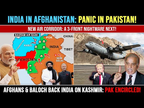 India’s Hidden Strategy to Isolate Pakistan Revealed | India Afghanistan News | Defence Update