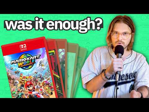 Does it Matter That the Switch 2 Launch Lineup Was Bad?