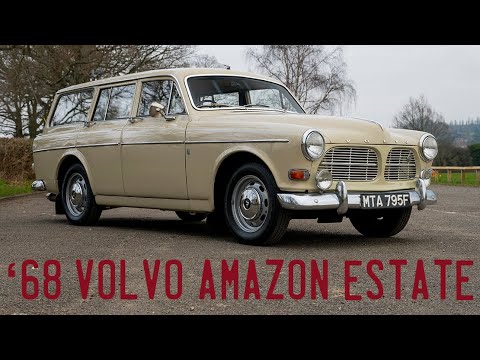 1968 Volvo Amazon Estate Goes for a drive