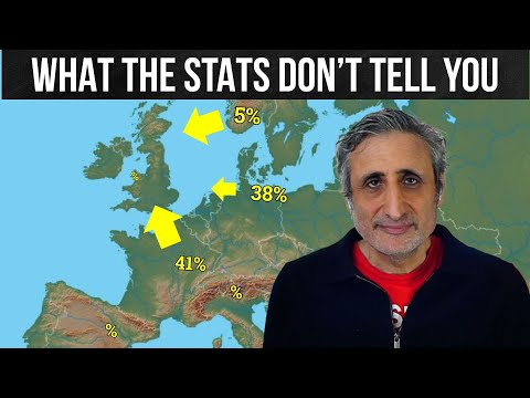 Saxons, Vikings, Normans - The Invaders that Shaped English Vocabulary | Show me the Stats