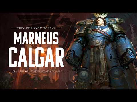 Warhammer 40K Lore - The History of Chapter Master Calgar (Lore To Sleep To)
