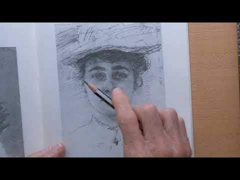 John Singer Sargent Drawing Techniques