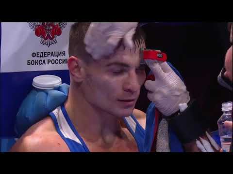 Руслан КОЛЕСНИКОВ – Имам ХАТАЕВ. Чемпионат России по боксу среди мужчин. Полуфинал. Оренбург 2020