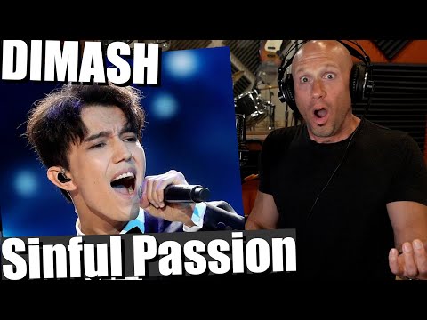 First time Reaction & Vocal Analysis DIMASH Greshnaya strast (Sinful passion) by A'Studio