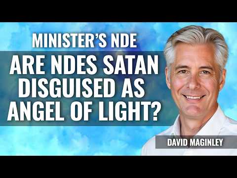 NDE: MINISTER DEAD FOR 15 MINUTES, David Maginley