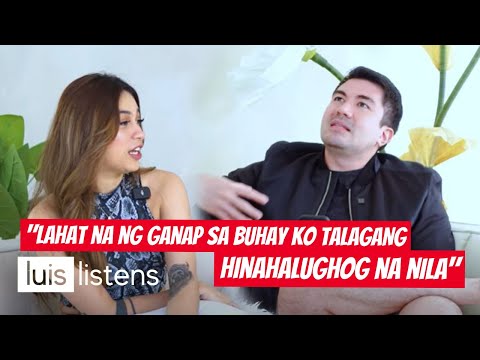 LUIS LISTENS TO ZEINAB HARAKE (Lahat ng ganap sa buhay ko hinahalughog na nila) | Luis Manzano