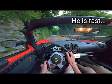 Chased by a Rally Driver in my Lotus Elise | POV