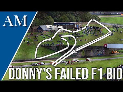 How Donington's F1 Bid Came Unstuck