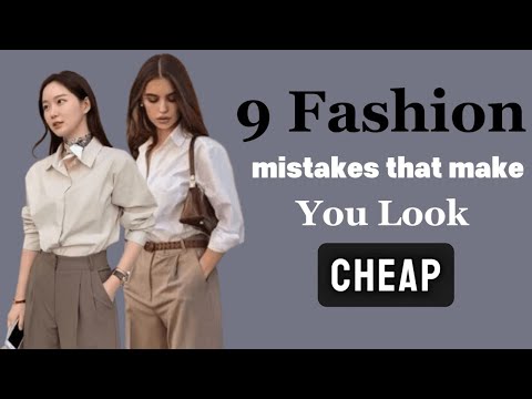 Why Your Outfits Don’t Look Expensive