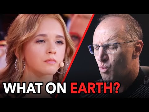 Vocal Coach Analysis: EMMA KOK stunning "Voilà" cover (Barbara Pravi) with André Rieu in Maastricht