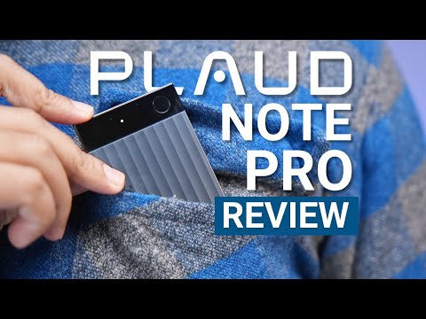Plaud Note Pro AI Note Taker Review - Note Taking Just Got Better!