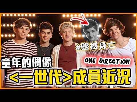 鬧不和、退團？！「一世代One Direction」成員現況