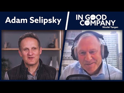 Adam Selipsky – CEO of Amazon Web Services | In Good Company | Norges Bank Investment Management