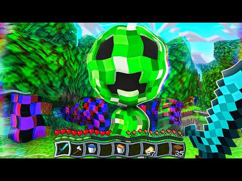 Minecraft, aber mit SCHLIMMEN SHADERN...