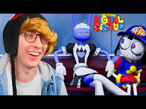 KreekCraft Reacts to THE AMAZING DIGITAL CIRCUS - Ep 5!