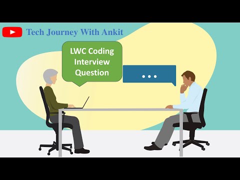 LWC Coding Interview | Salesforce Interview | 3+ Years Experience #salesforce #salesforceinterview