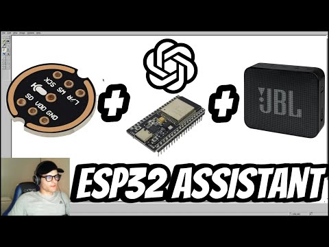 Build a Smart Voice Assistant with a simple ESP32  | Microphone + AI + Speaker