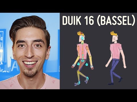 Duik Bassel Jumpstart | After Effects Character Rigging