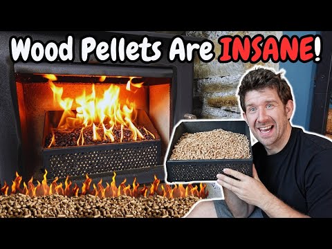I Burned Wood Pellets in My Fireplace.. You Won't BELIEVE What Happened!