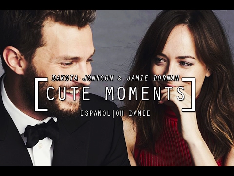 Dakota Johnson & Jamie Dornan Cute Moments 1 (SUBTITULADO)