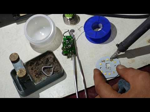 Ремонт светодиодных ламп от А до Я